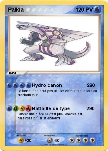 Pokemon Palkia