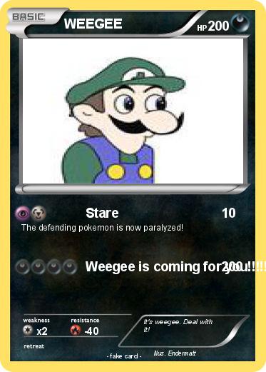 Pokemon WEEGEE