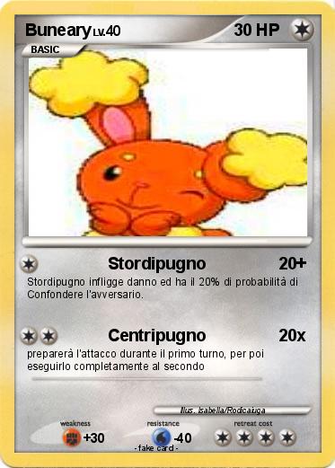 Pokemon Buneary