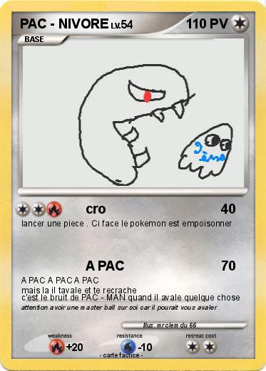 Pokemon PAC - NIVORE
