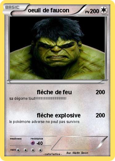 Pokemon oeuil de faucon