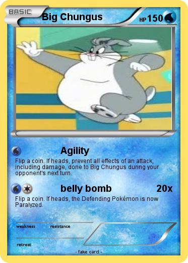 Pokemon Big Chungus
