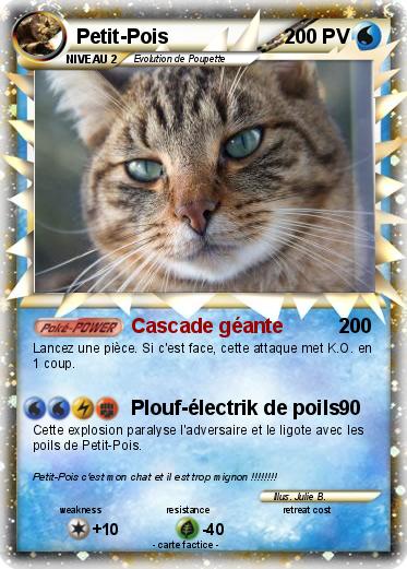Pokemon Petit-Pois