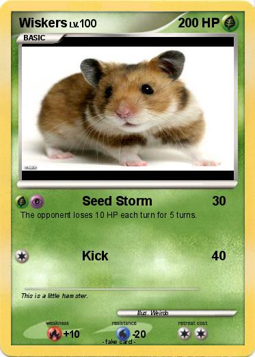 Pokemon Wiskers