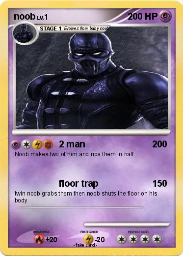 Pokemon noob