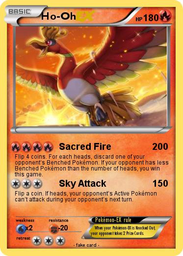 Pokemon Ho-Oh