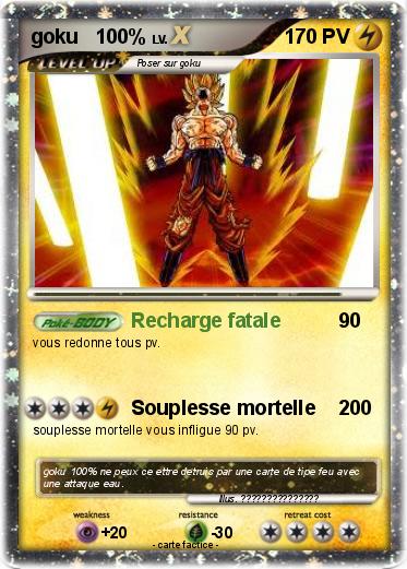 Pokemon goku   100%