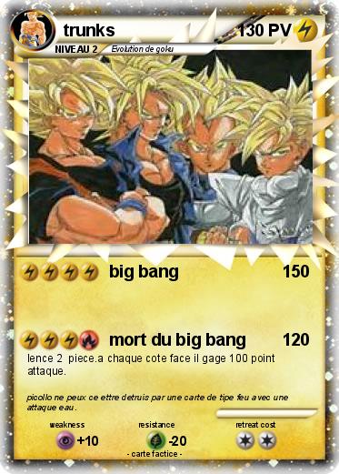 Pokemon trunks