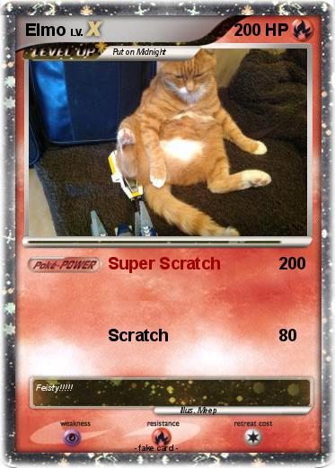 Pokemon Elmo