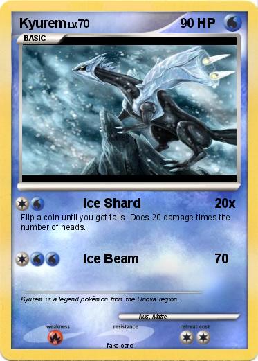 Pokemon Kyurem
