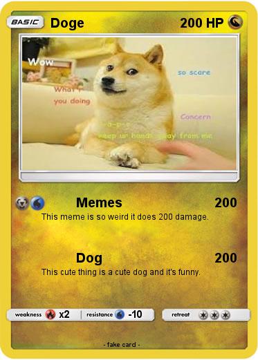 Pokemon Doge