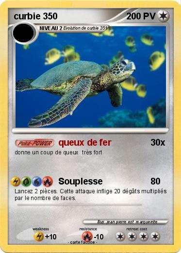 Pokemon curbie 350