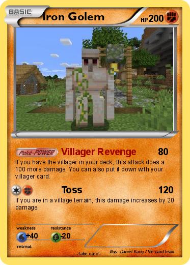 Pokemon Iron Golem