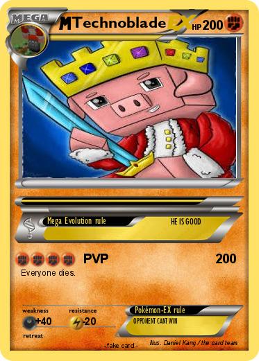 Pokemon Technoblade