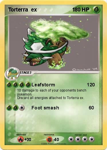 Pokemon Torterra  ex                        1
