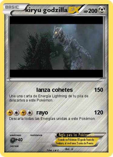 Pokemon kiryu godzilla