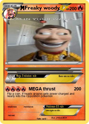 Pokemon Freaky woody