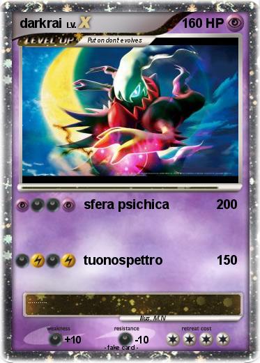 Pokemon darkrai