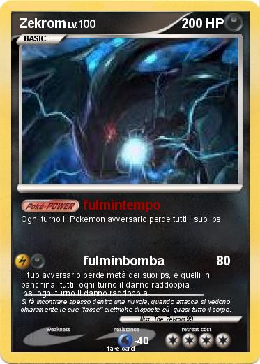 Pokemon Zekrom