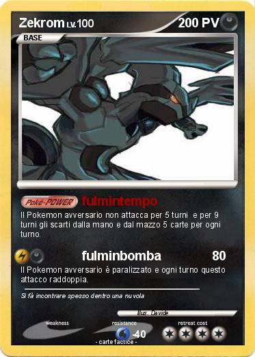 Pokemon Zekrom