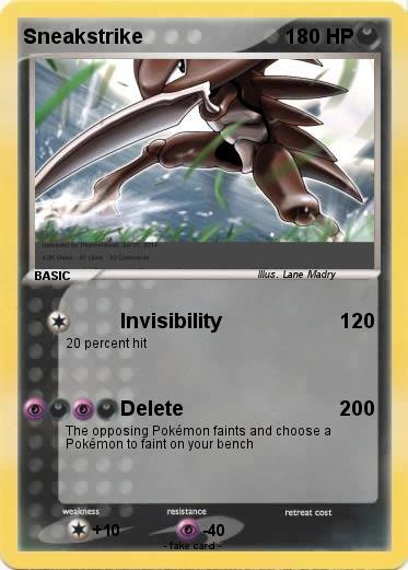 Pokemon Sneakstrike