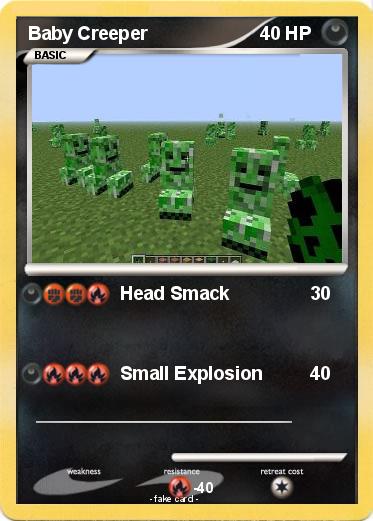 Pokemon Baby Creeper