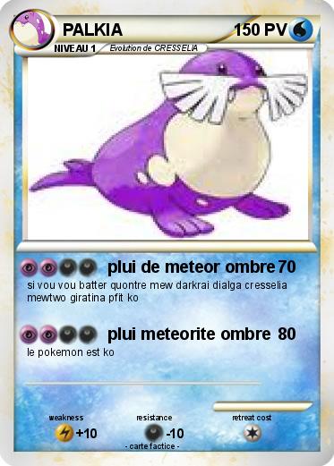 Pokemon PALKIA