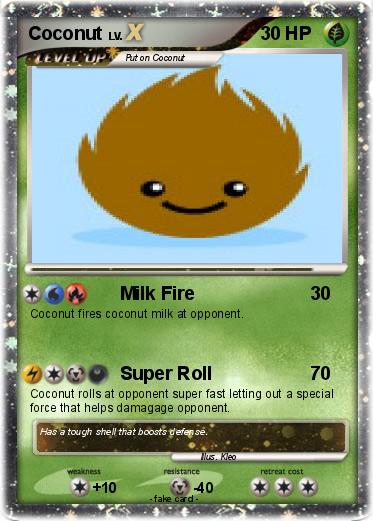 Pokemon Coconut