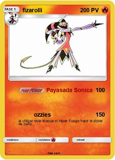 Pokemon fizarolli