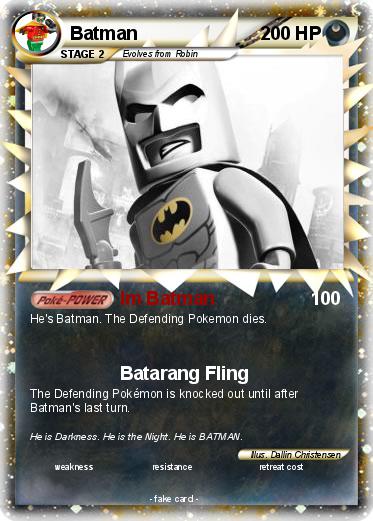 Pokemon Batman