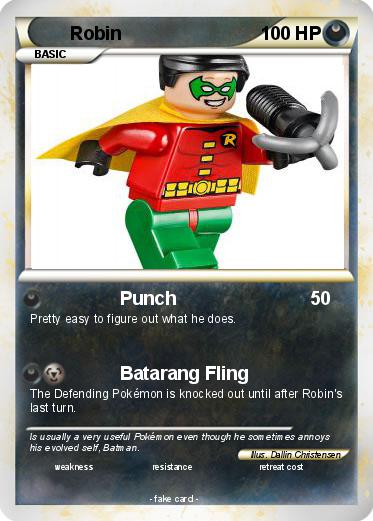 Pokemon Robin