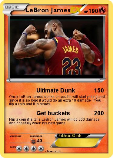 Pokemon LeBron James