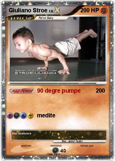 Pokemon Giuliano Stroe