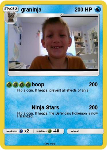 Pokemon graninja