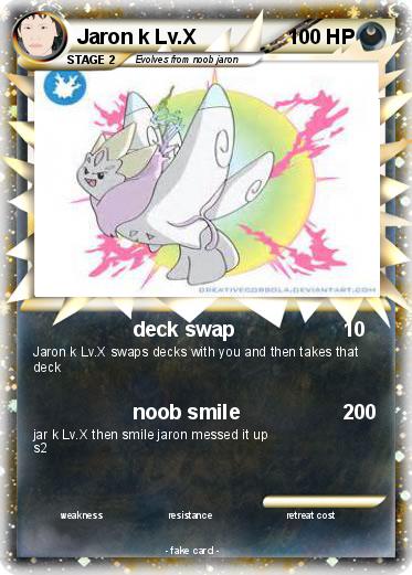 Pokemon Jaron k Lv.X