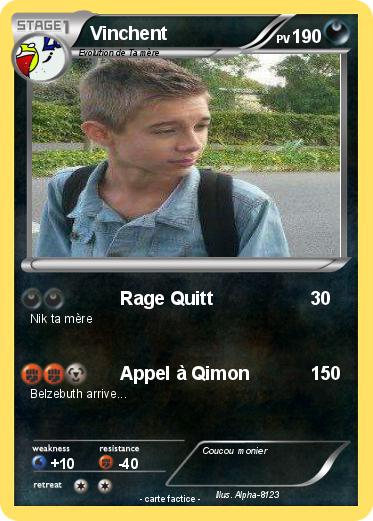 Pokemon Vinchent
