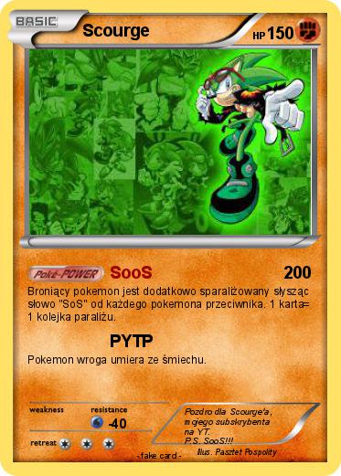 Pokemon Scourge