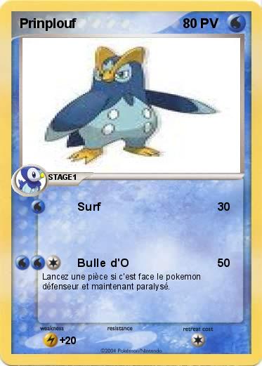 Pokemon Prinplouf