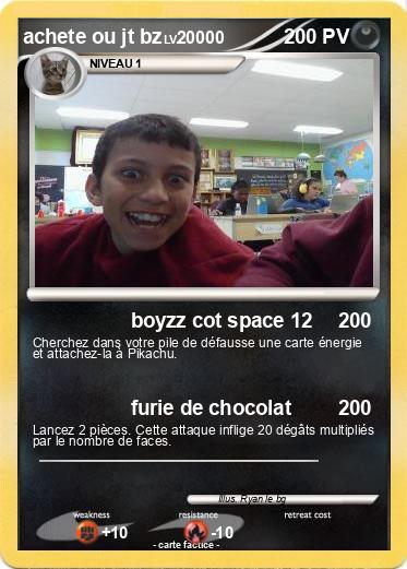 Pokemon achete ou jt bz