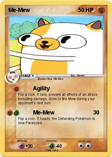 Pokemon Me-Mew