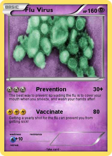 Pokemon Flu Virus