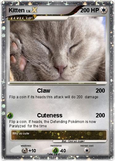 Pokemon Kitten