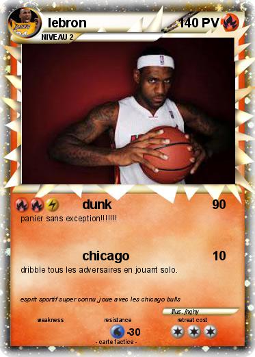 Pokemon lebron