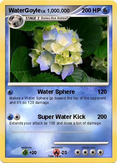 Pokemon WaterGoyle