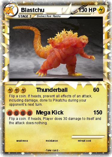Pokemon Blastchu