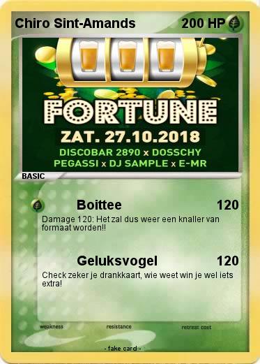 Pokemon Chiro Sint-Amands