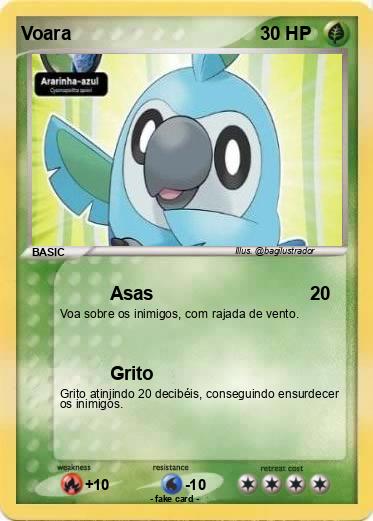 Pokemon Voara