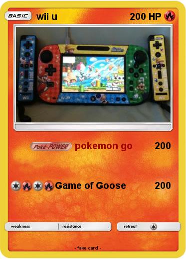 Pokemon wii u