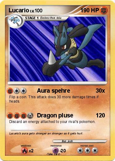 Pokemon Lucario