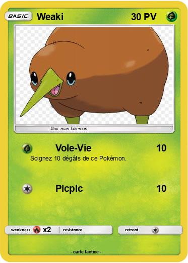 Pokemon Weaki